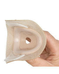 XMHNDM313 Worek 1-cz Aurum Convex Przeźroczysty Drainable 13-35mm MAXI Welland Z Miodem Manuka Beż z Okienkiem