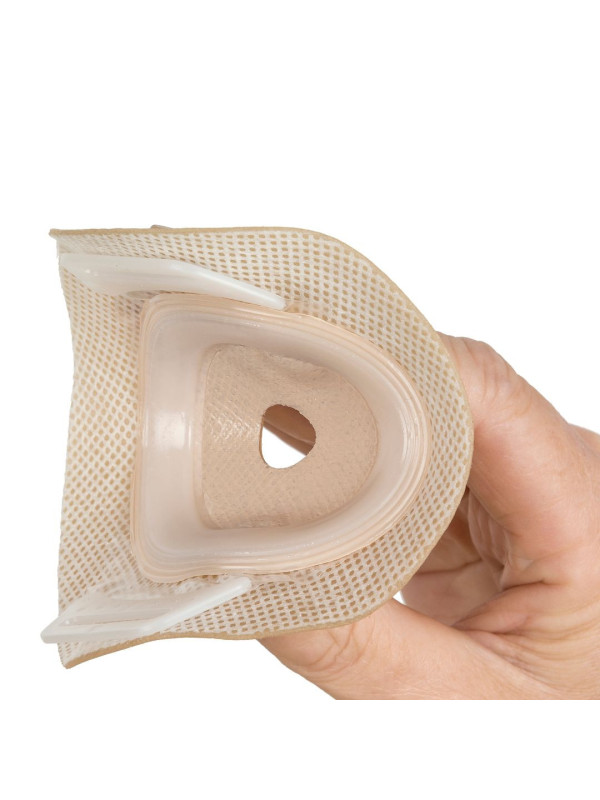 XMHNDM313 Worek 1-cz Aurum Convex Przeźroczysty Drainable 13-35mm MAXI Welland Z Miodem Manuka Beż z Okienkiem