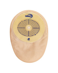 XMHCL713 Worek Jednoczęściowy Aurum Closed 13/60-80 mm Maxi Zamknięty Welland Przezroczysty Z Miodem Manuka