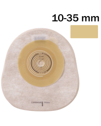 080050 Worek Kolostomijny Pediatryczny Alterna 10-35mm 200ml Zamknięty Cielisty Coloplast