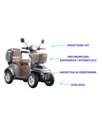 Skuter Inwalidzki Elektryczny Medilife TORO