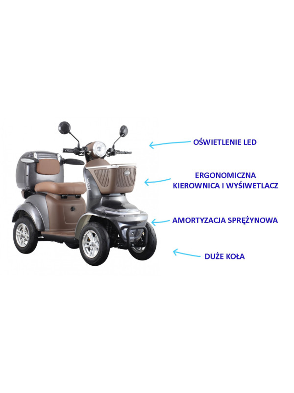 Skuter Inwalidzki Elektryczny Medilife TORO