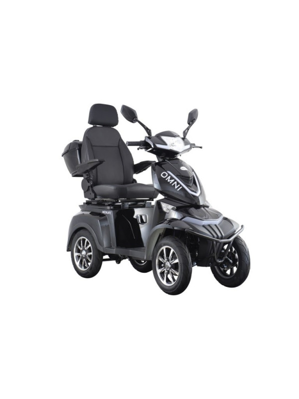Skuter Elektryczny 4-kołowy Medilife OMNI