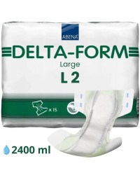 ABENA Delta-Form 2 pieluchomajtki dla seniora na rzep