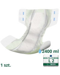 ABENA Delta-Form 2 pieluchomajtki dla seniora na rzep