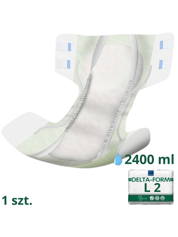 ABENA Delta-Form 2 pieluchomajtki dla seniora na rzep