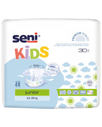 Seni Kids Junior pieluchy dla dzieci zapinane na rzepy 11-20 kg