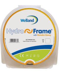 XMHWAFH33 HydroFrame Large Półpierścień Półkołnierz Uszczelniająco-Gojący Hydrokoloidowy Z Miodem Manuka Welland