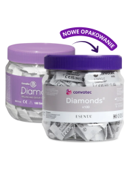 Saszetki Żelujące Diamonds Convatec 1 sztuka- Neutralizacja Zapachu i Konsystencji Stolca w Worku