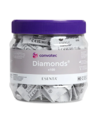 Saszetki Żelujące Diamonds Convatec 1 sztuka- Neutralizacja Zapachu i Konsystencji Stolca w Worku