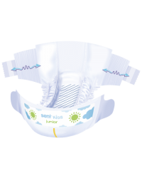 Seni Kids Junior pieluchy dla dzieci zapinane na rzepy 11-20 kg