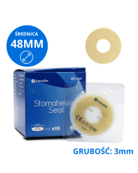 413504 Kołnierz zabezpieczający Stomahesive Seal Thin 48mm 3mm ConvaTec