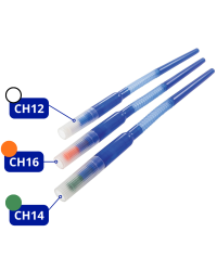CM Kompaktowy Cewnik Curan Man Gotowy do użycia z żelem hydrofilowym