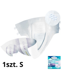 TENA Slip ProSkin Maxi Pieluchomajtki Dla Leżących O Maksymalnej Chłonności 8/8 Kropli Oddychające, Na Dzień i Noc