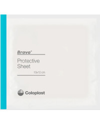 032105 Brava Płytka Ochronna Pod Płytkę Stomijną 10X10CM Coloplast