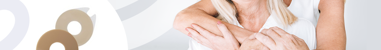 Kołnierze i pierścienie stomijne