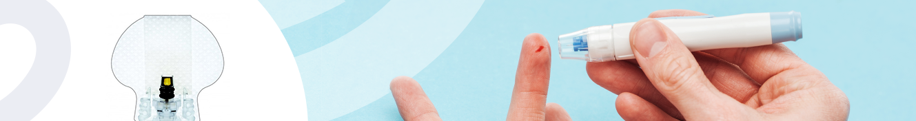 Sensory do pompy insulinowej