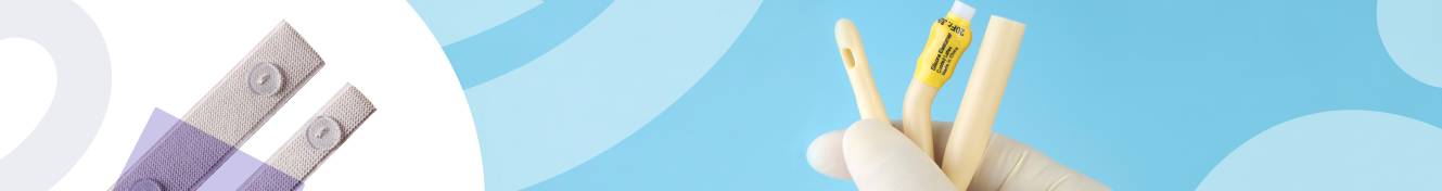 Pasy do worków na zbiórkę moczu