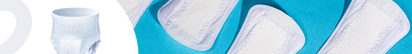 Majtki chłonne damskie