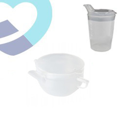 Kubki pojniki do karmienia, śliniaki, stoliki