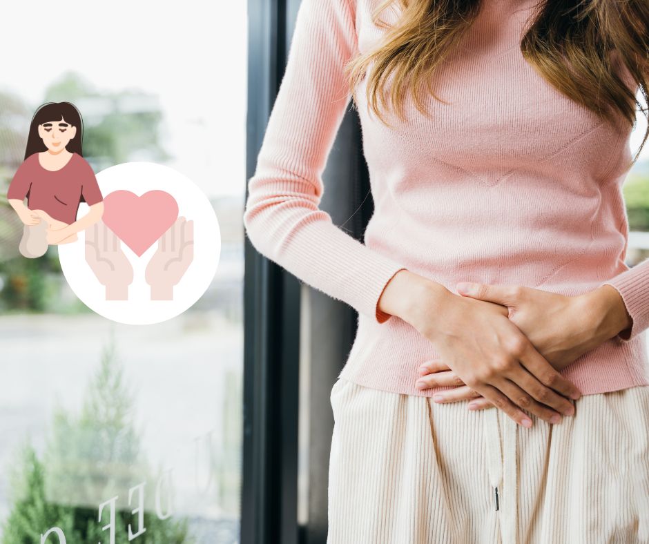 Grafika przedstawiająca wsparcie pielęgniarki stomijnej