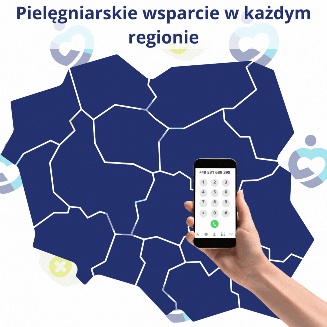 Umów się z pielęgniarką stomijną na terenie całej Polski – kliknij, aby znaleźć pomoc w Twojej okolicy