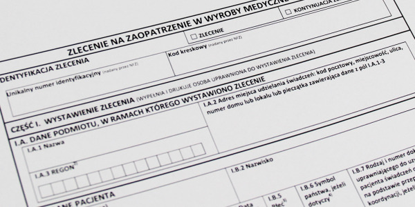 NFZ: 14 lutego zostaną anulowane wybrane zlecenia na wyroby medyczne