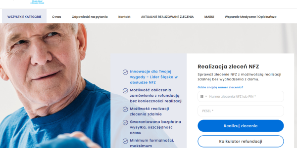 Jak zrealizować zlecenie NFZ na pieluchomajtki przez internet?