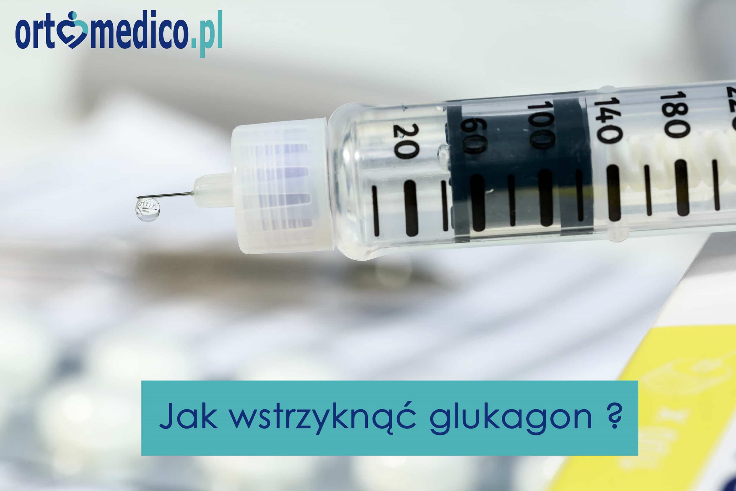 Jak wstrzyknąć cukrzykowi glukagon ?